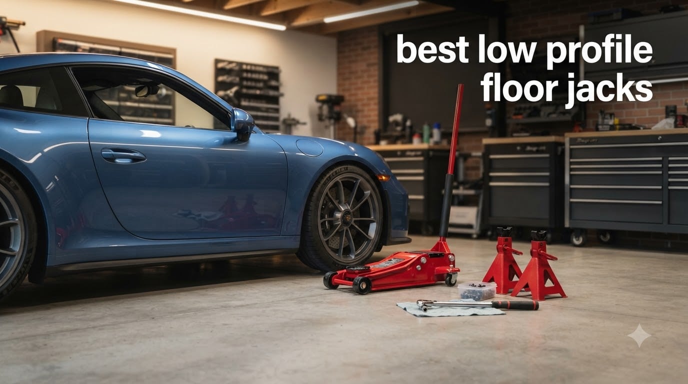best low profile floor jacks