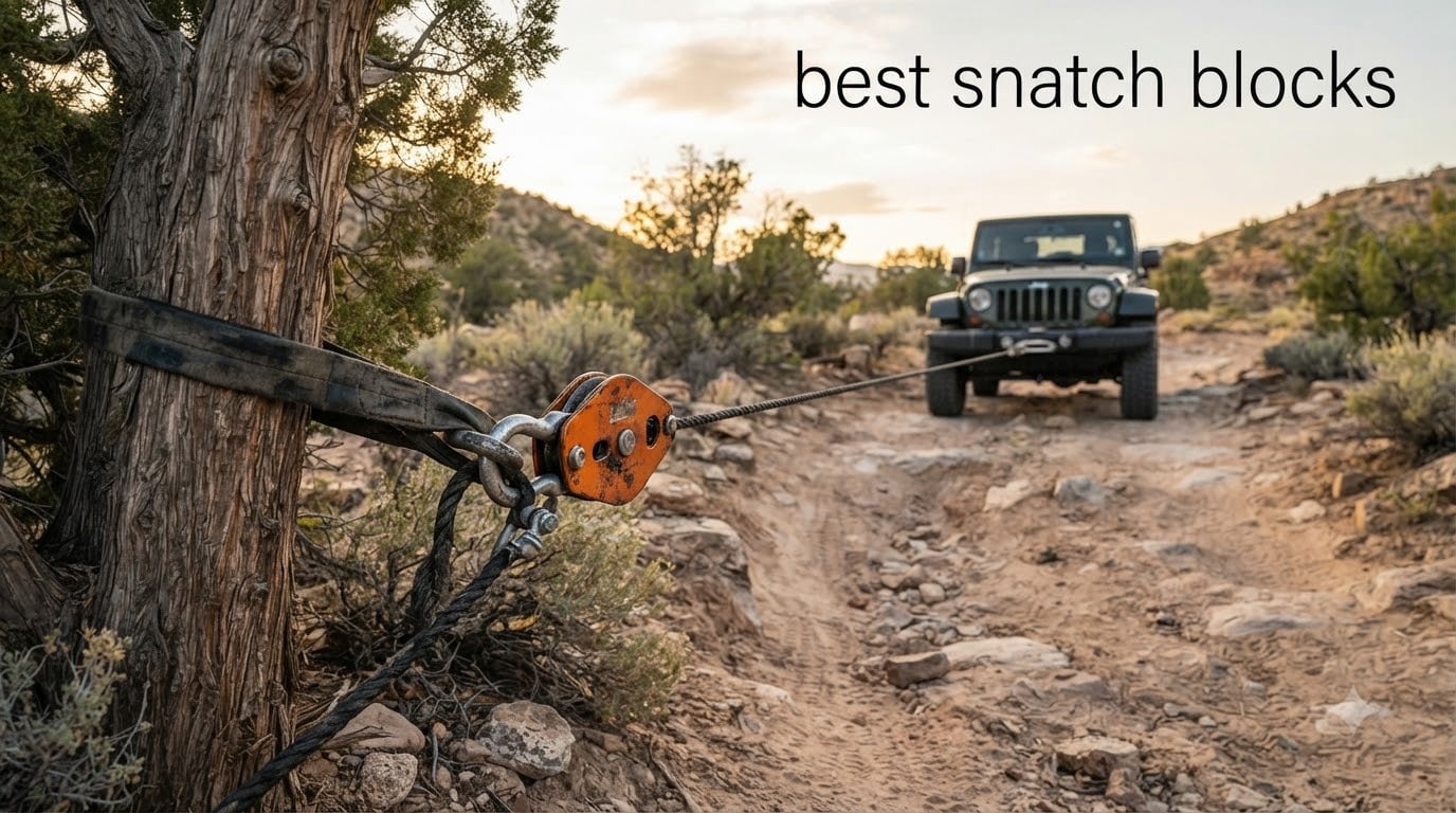 best snatch blocks