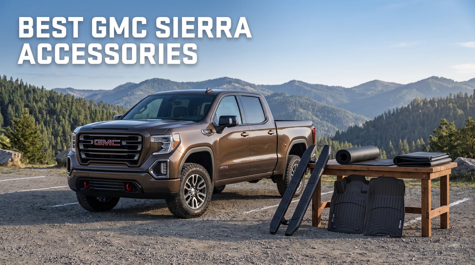 best GMC Sierra accessories