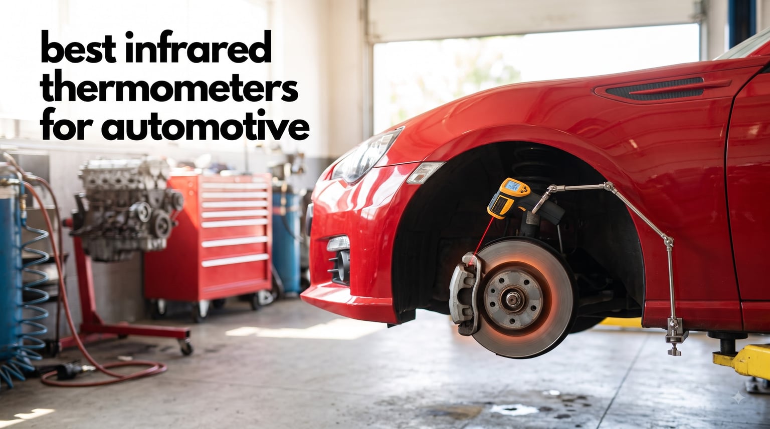 best infrared thermometers for automotive