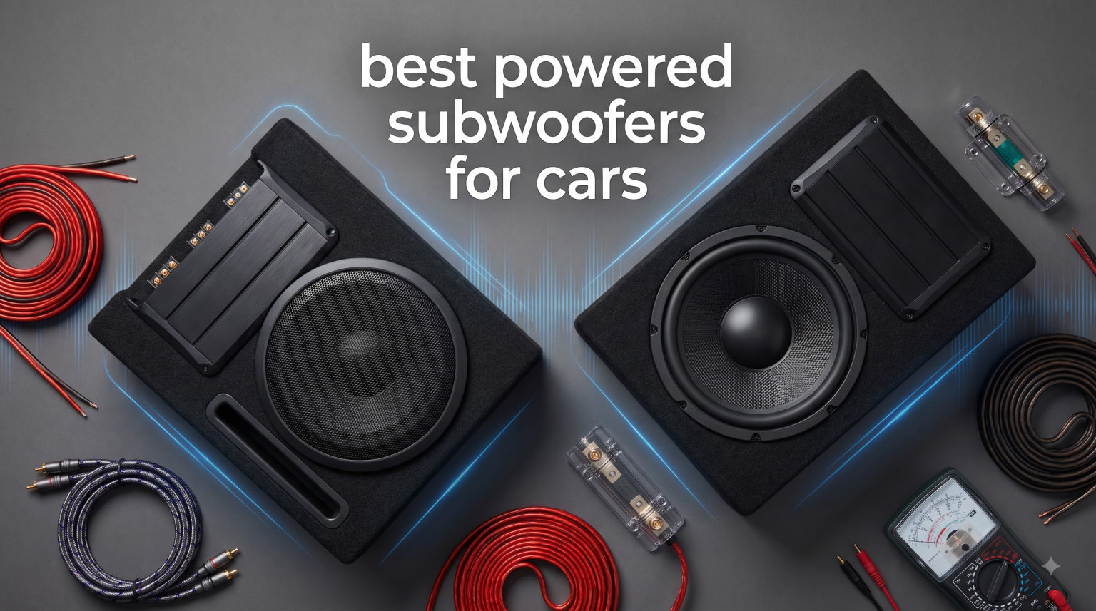 best powered subwoofers for cars