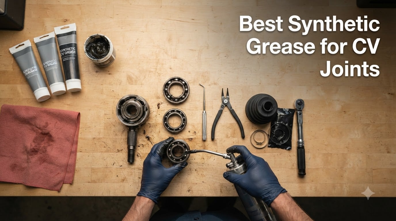 Best Synthetic Grease for CV Joints