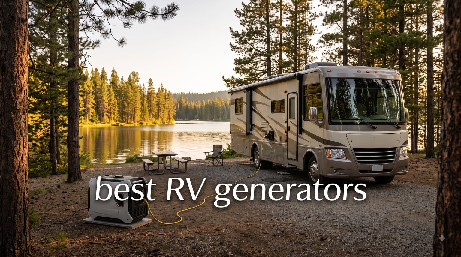best RV generators