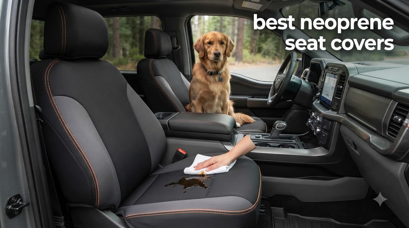 best neoprene seat covers