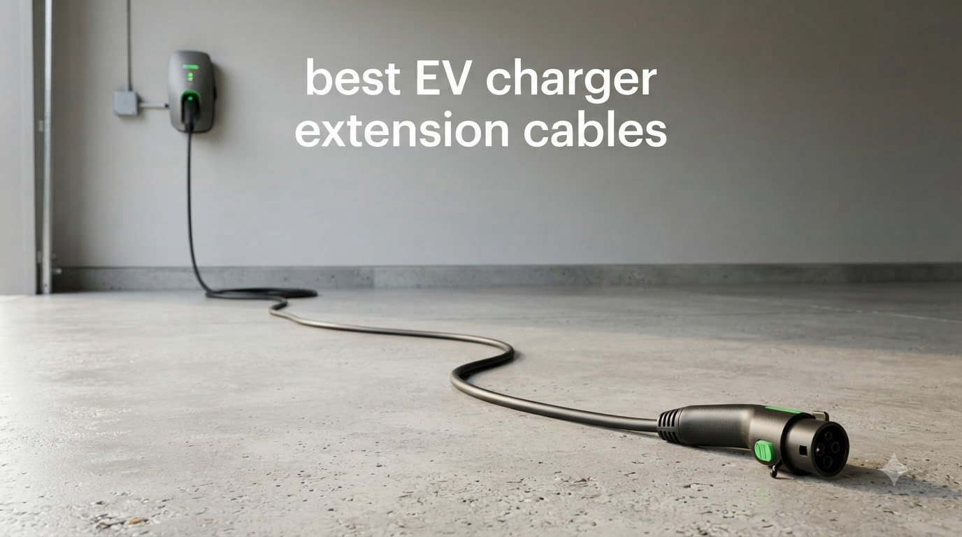 best EV charger extension cables