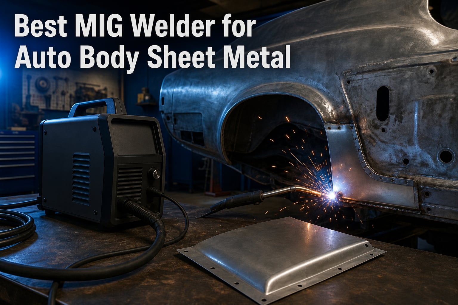 Best MIG Welder for Auto Body Sheet Metal