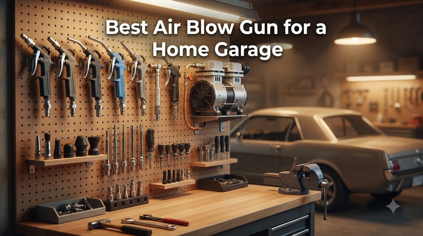 Best Air Blow Gun for a Home Garage
