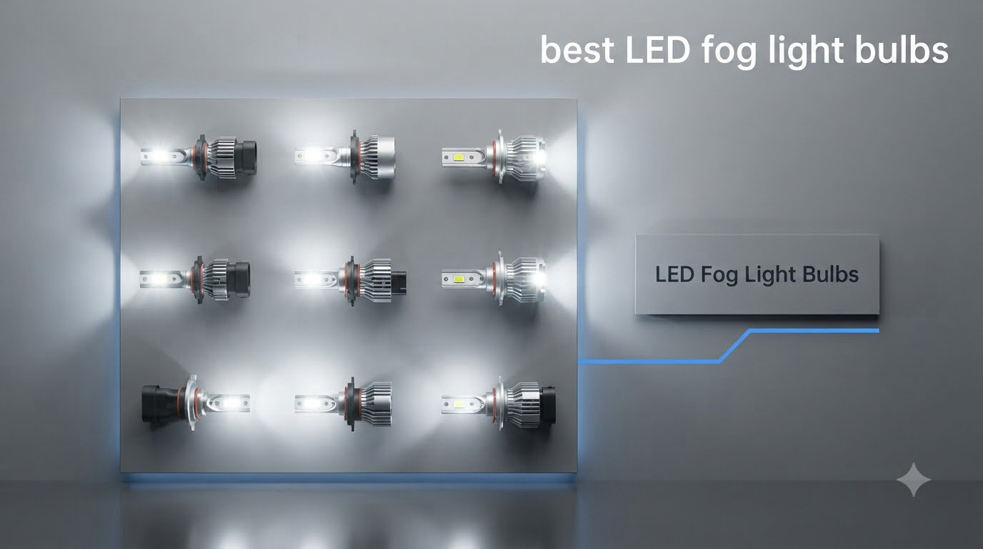 best LED fog light bulbs