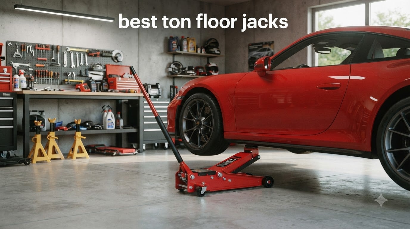 best 3 ton floor jacks