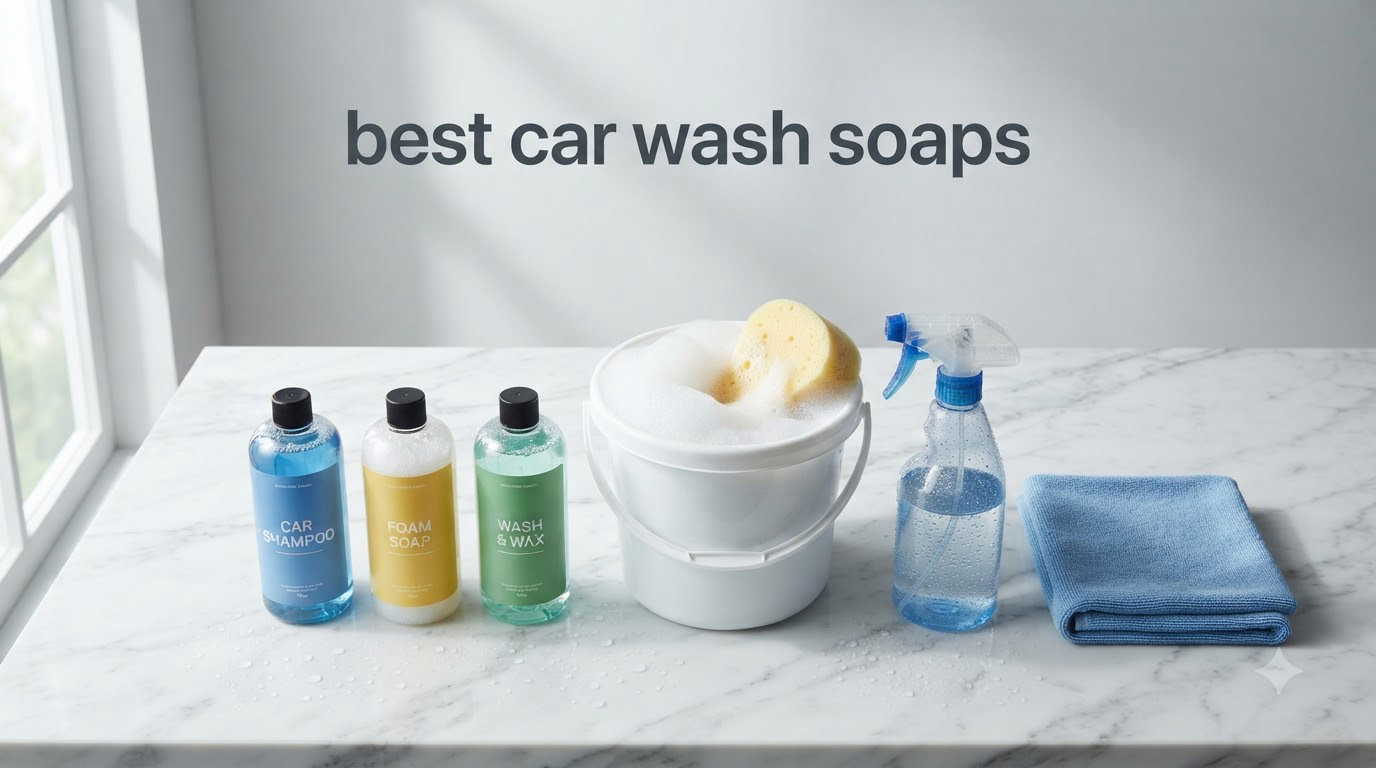 best car wash soaps