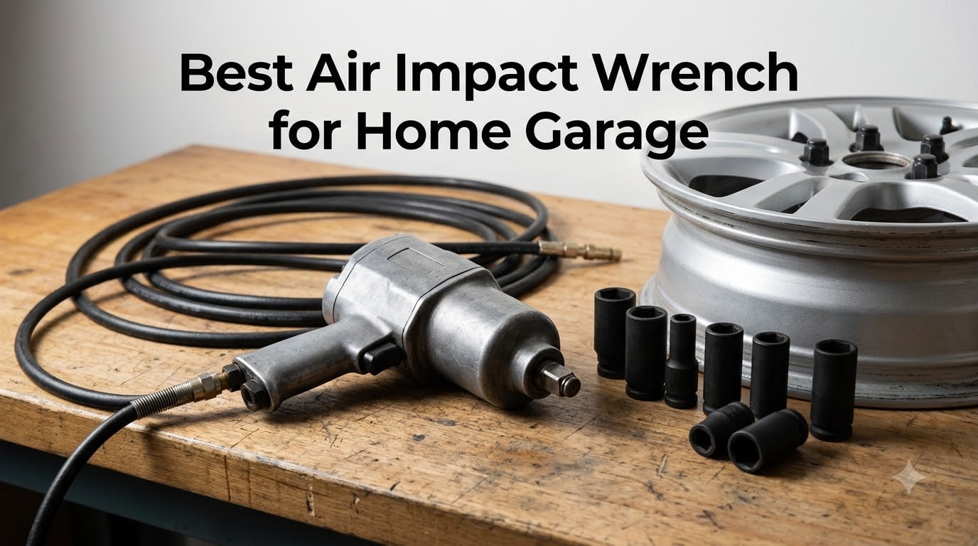 Best Air Impact Wrench for Home Garage