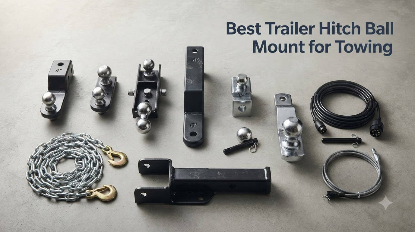 Best Trailer Hitch Ball Mount for Towing