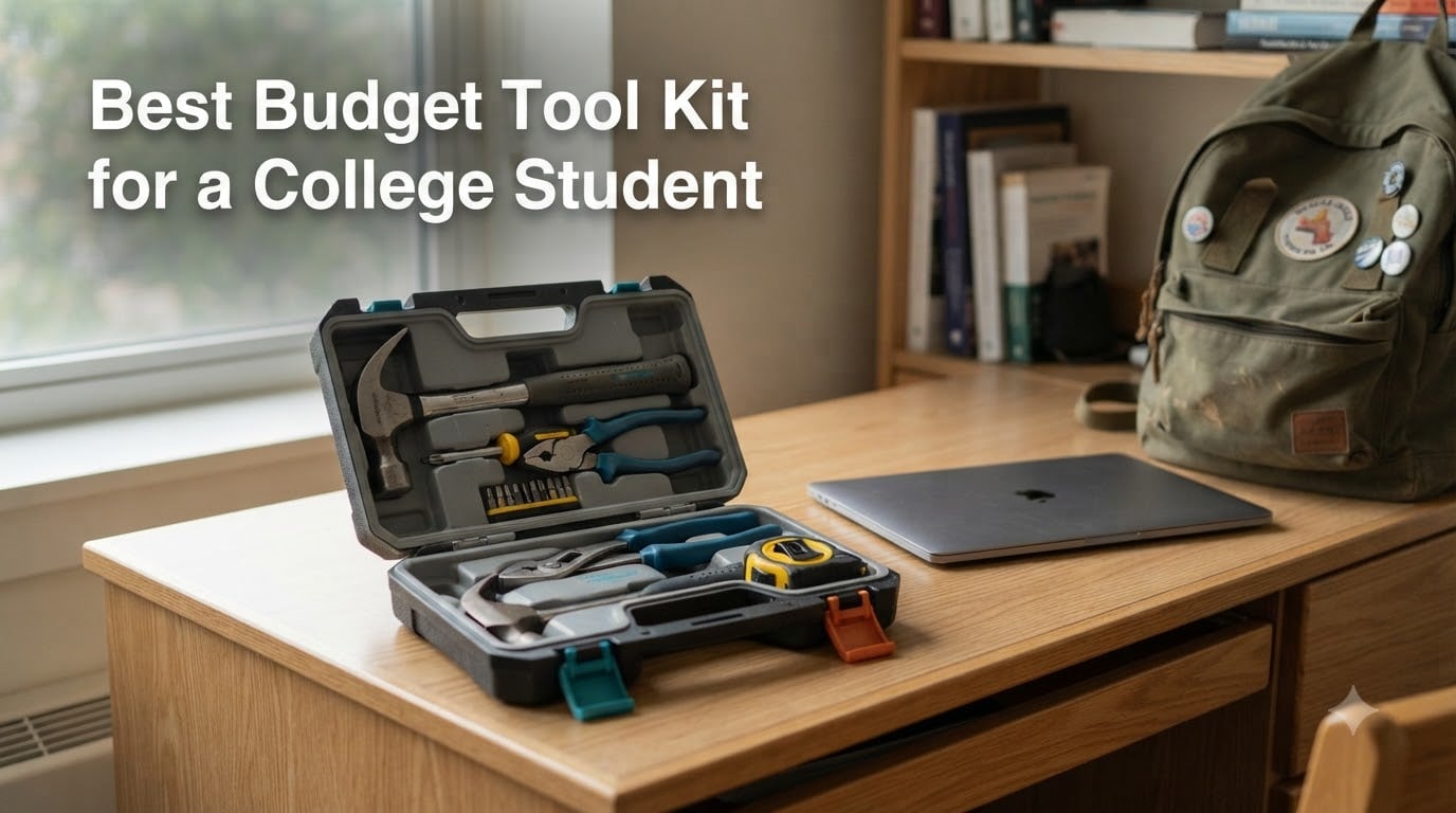 Best Budget Tool Kit for a College Student
