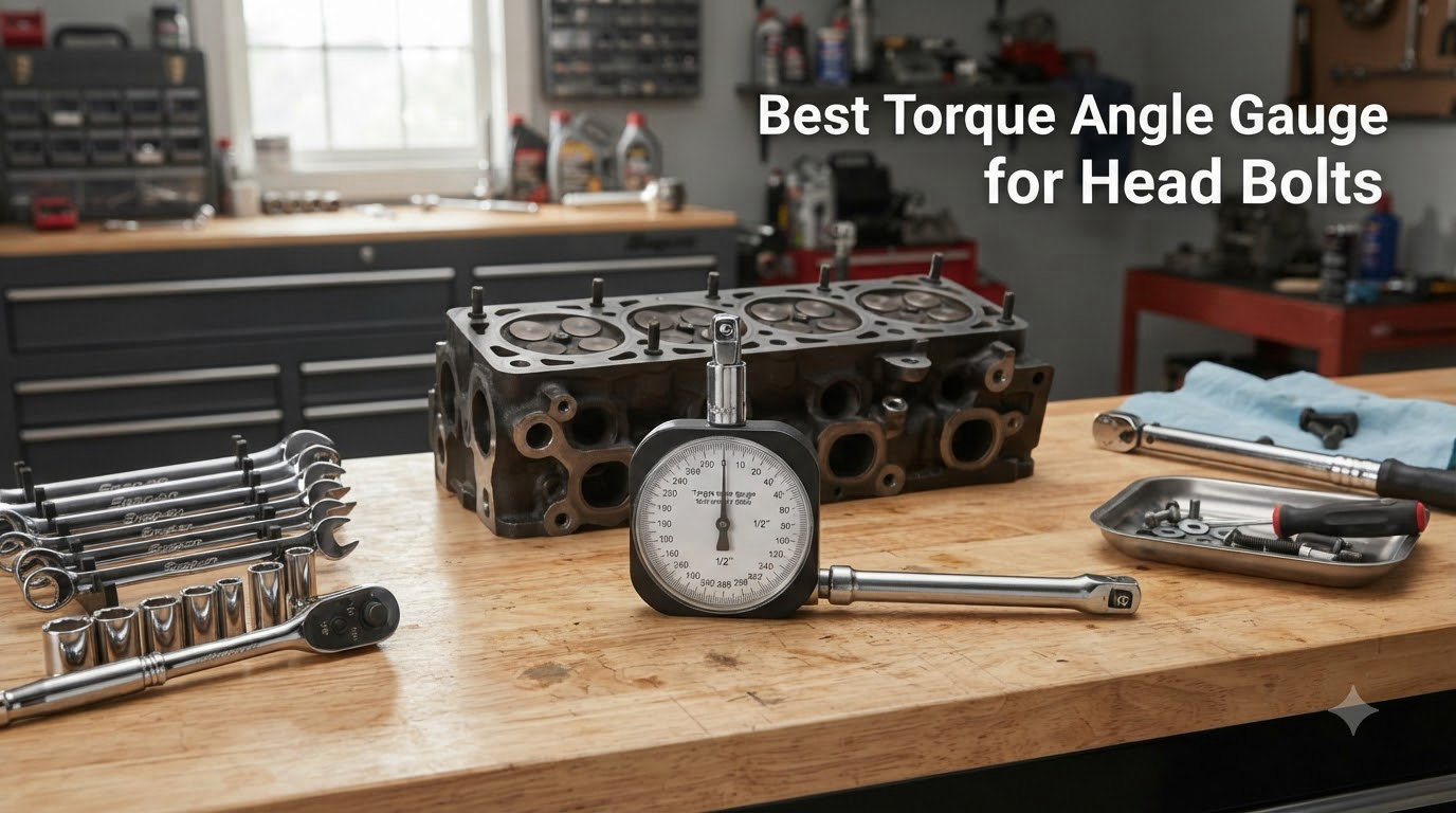 Best Torque Angle Gauge for Head Bolts