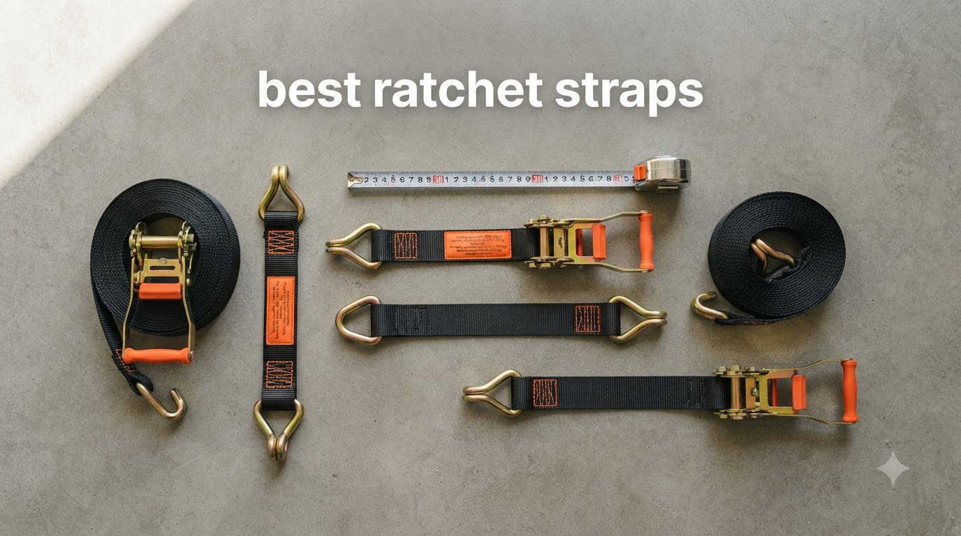 best ratchet straps