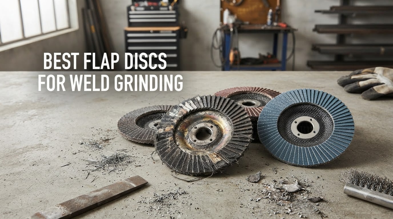 Best Flap Discs for Weld Grinding