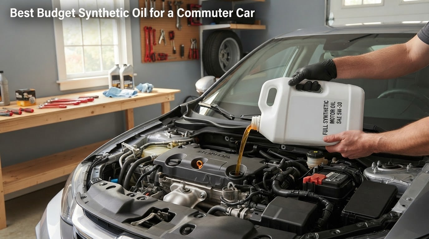Best Budget Synthetic Oil for a Commuter Car