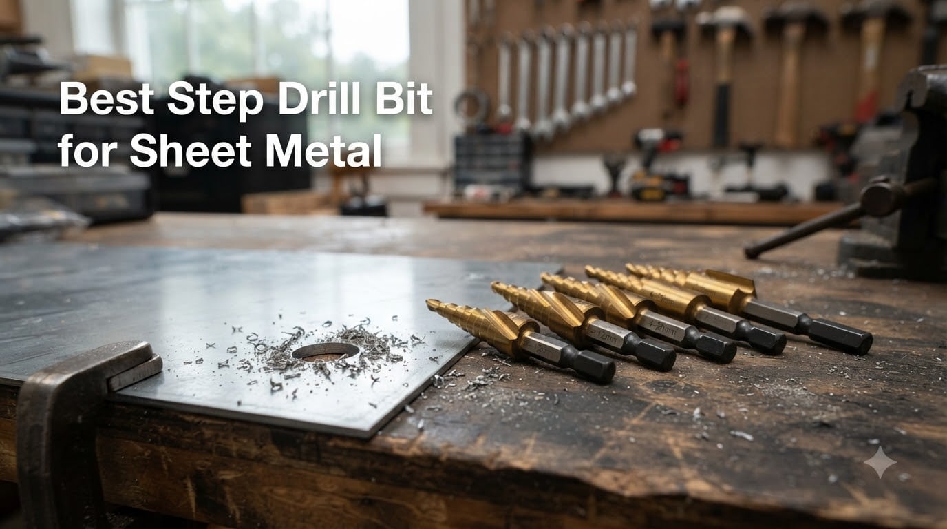 Best Step Drill Bit for Sheet Metal