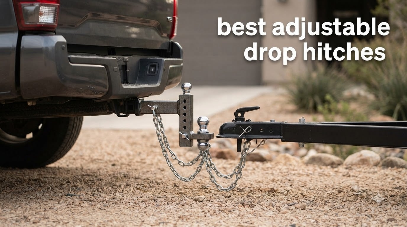 best adjustable drop hitches