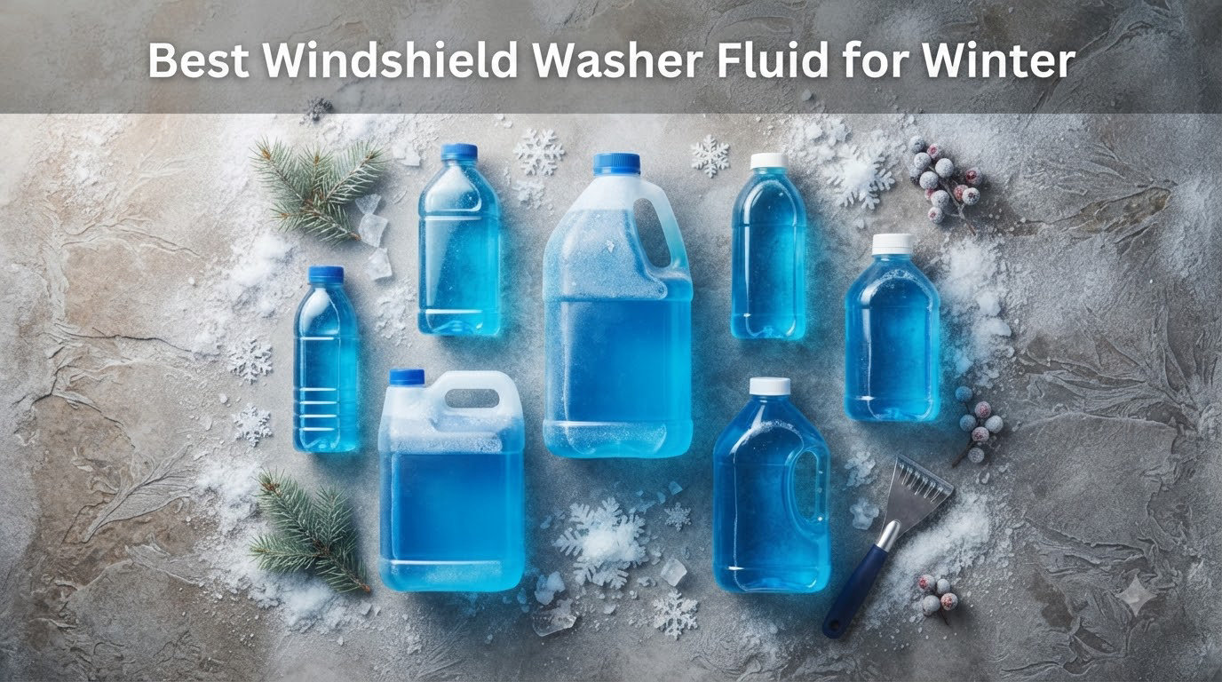 Best Windshield Washer Fluid for Winter
