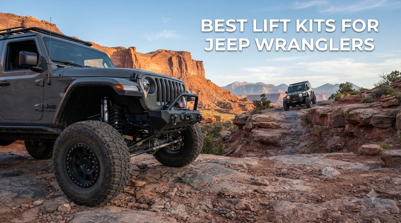 best lift kits for Jeep Wranglers