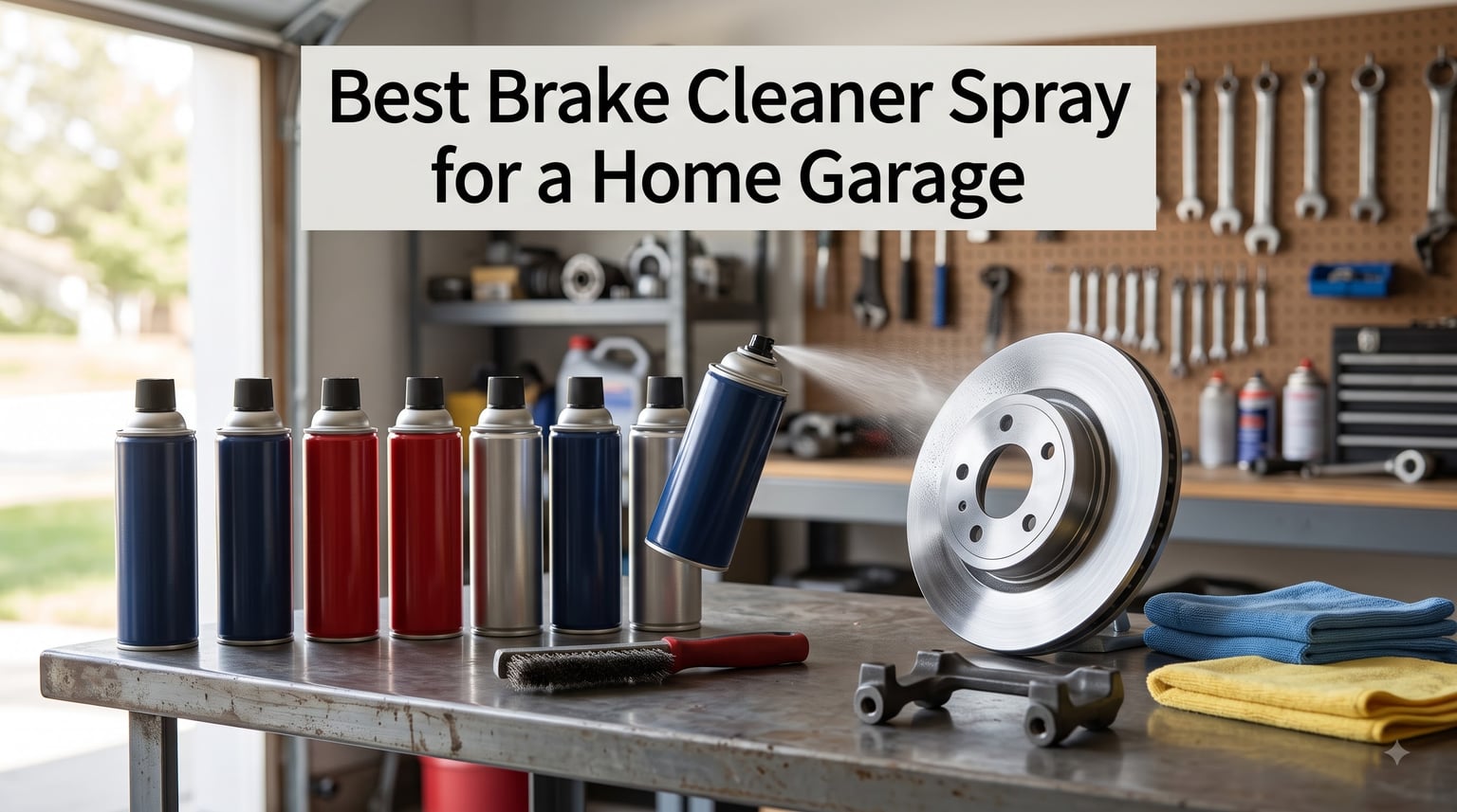 Best Brake Cleaner Spray for a Home Garage