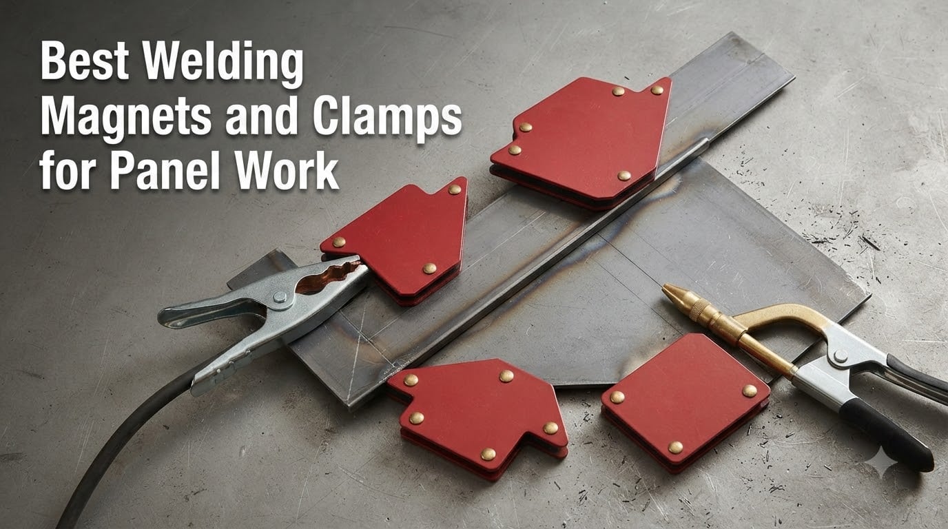 Best Welding Magnets and Clamps for Panel Work
