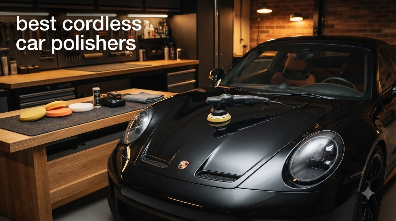 best cordless car polishers