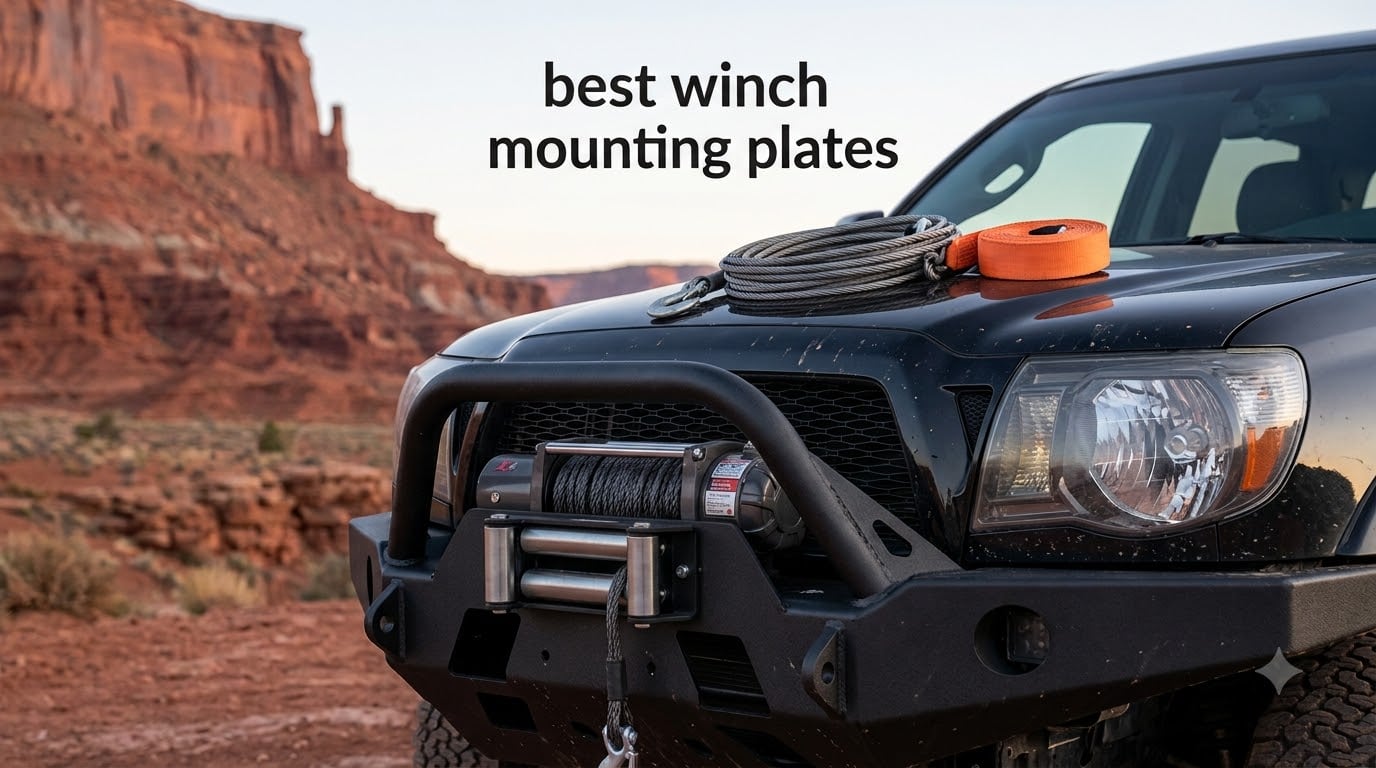 best winch mounting plates