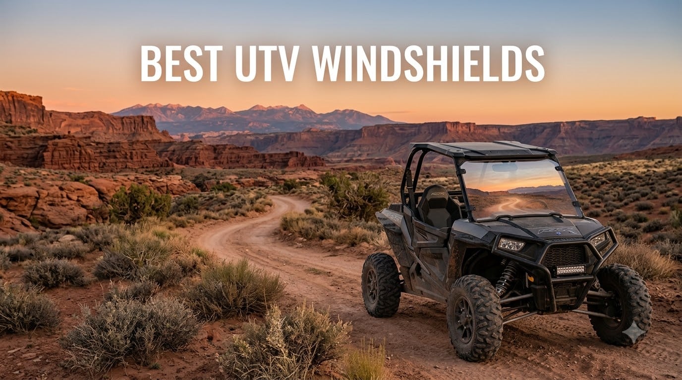 best UTV windshields