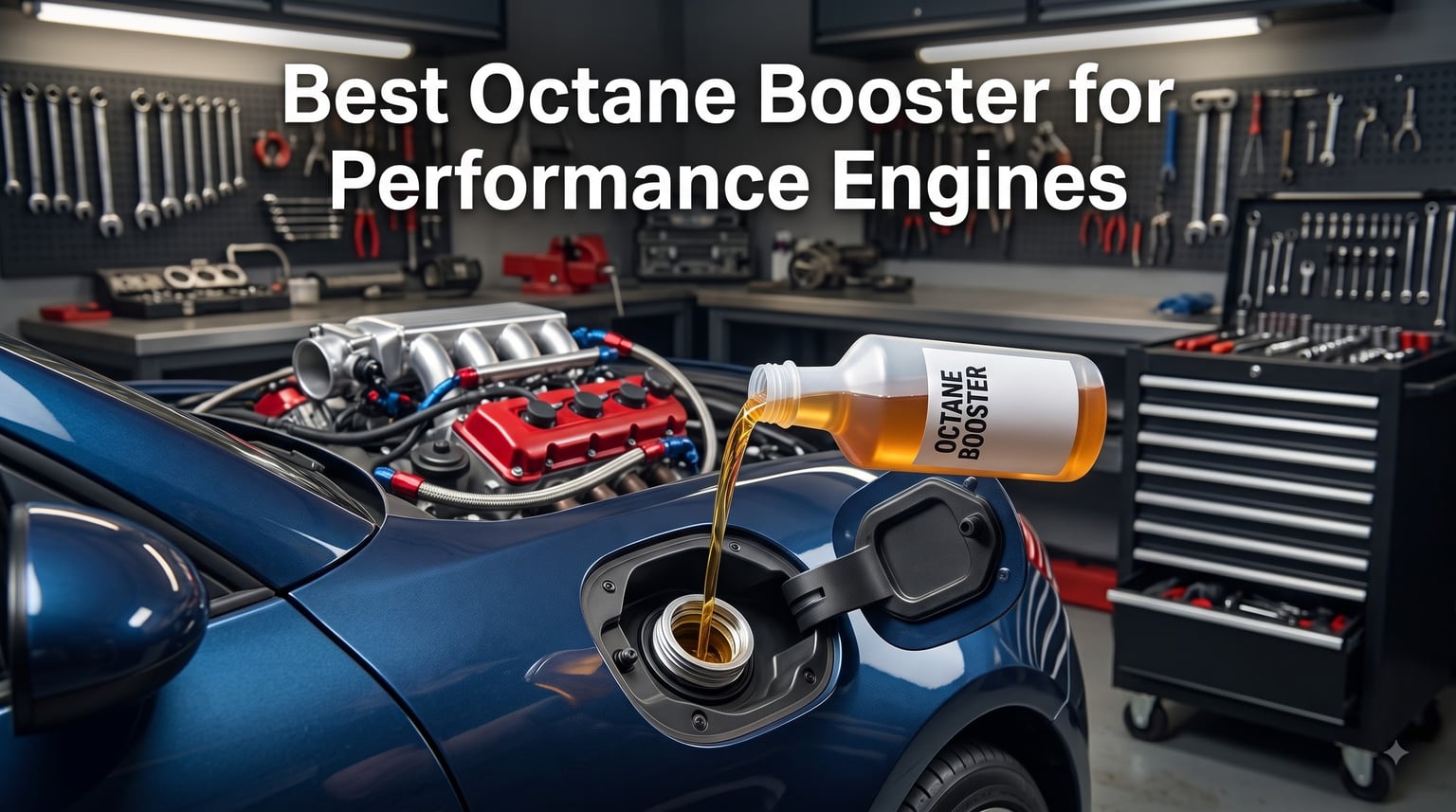 Best Octane Booster for Performance Engines