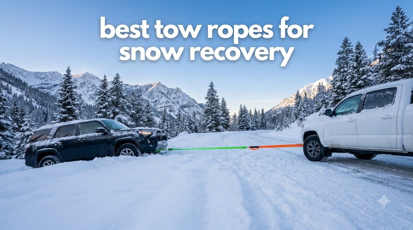 best tow ropes for snow recovery