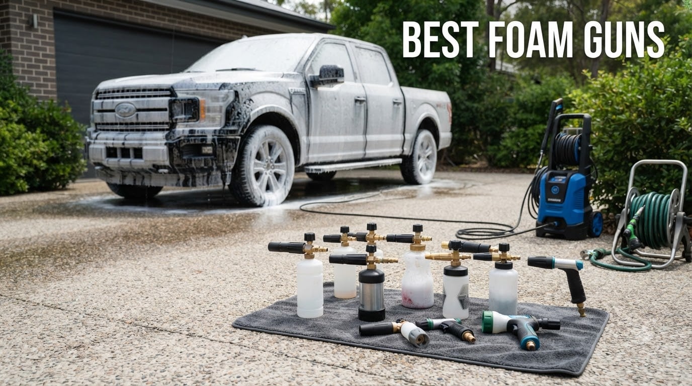 best foam guns