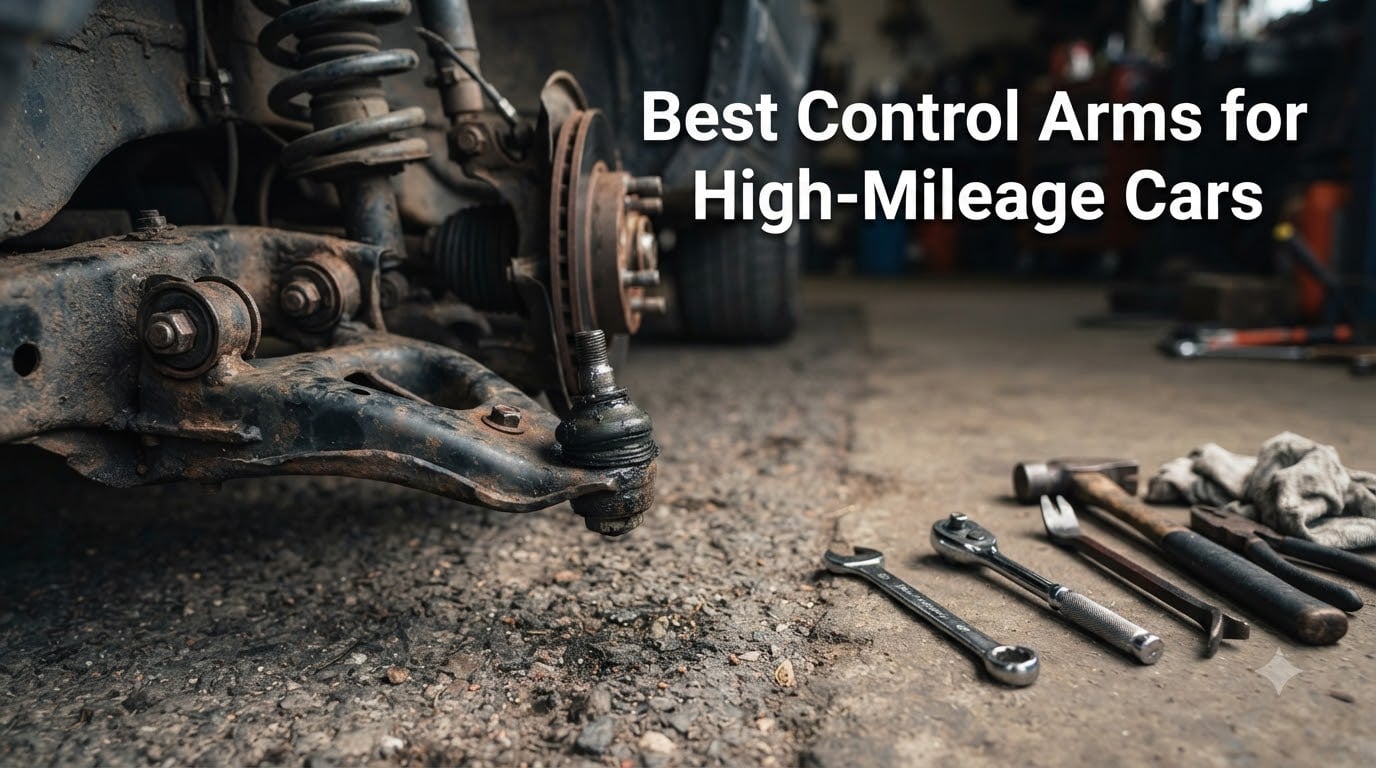 Best Control Arms for High-Mileage Cars