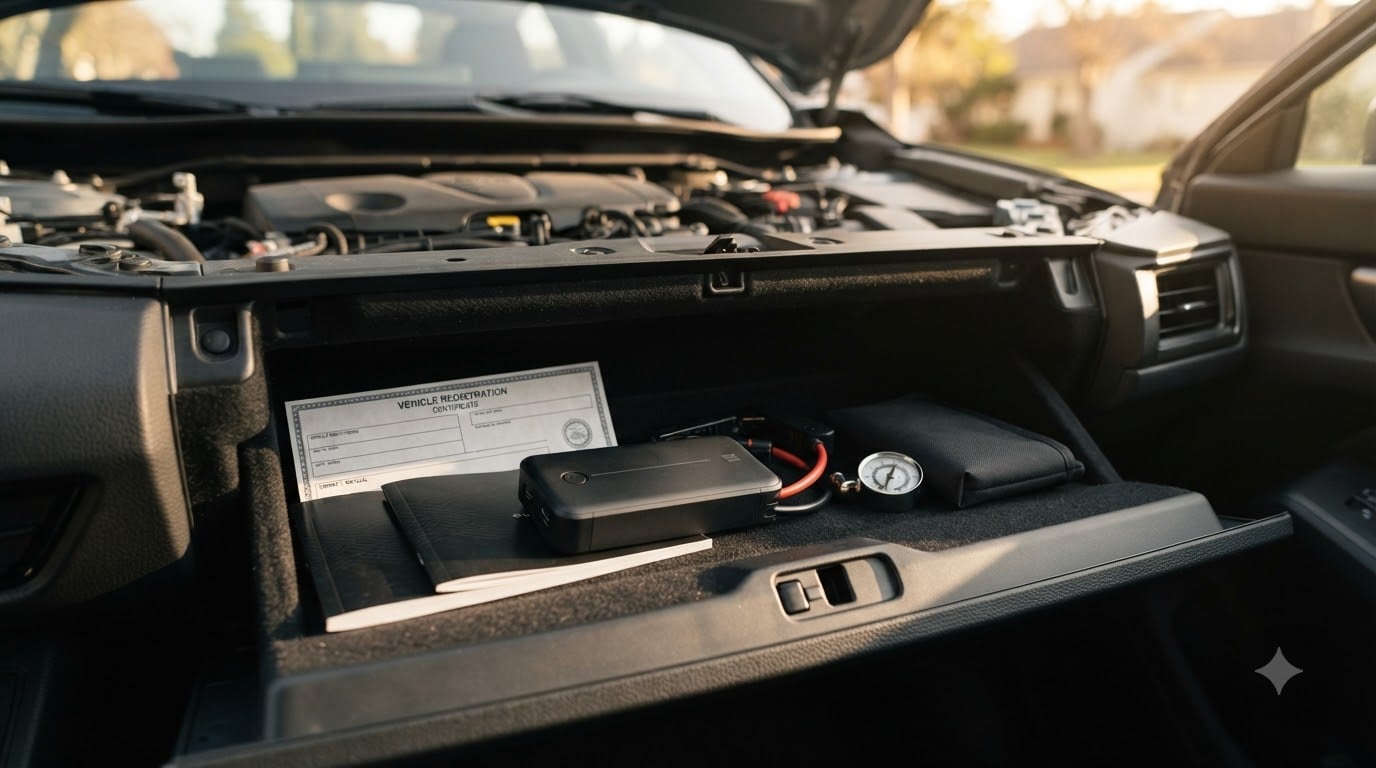 Best Compact Jump Starter for a Glovebox