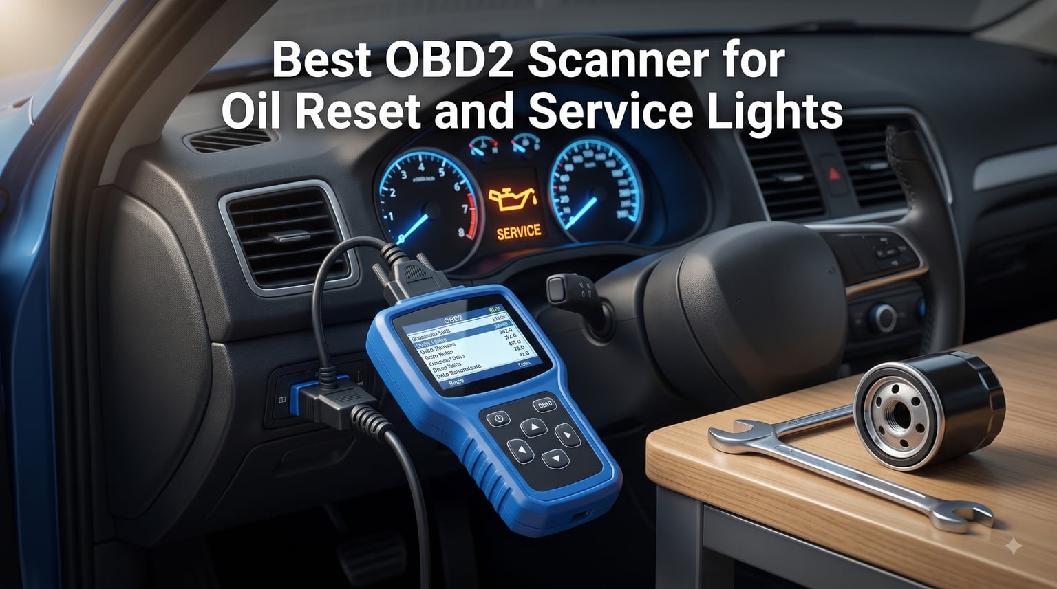 Best OBD2 Scanner for Oil Reset and Service Lights