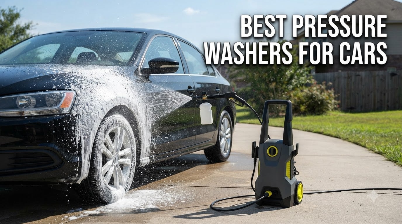 best pressure washers for cars