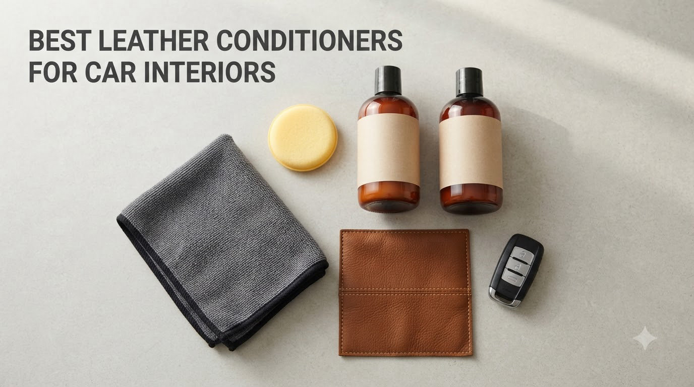 best leather conditioners for car interiors