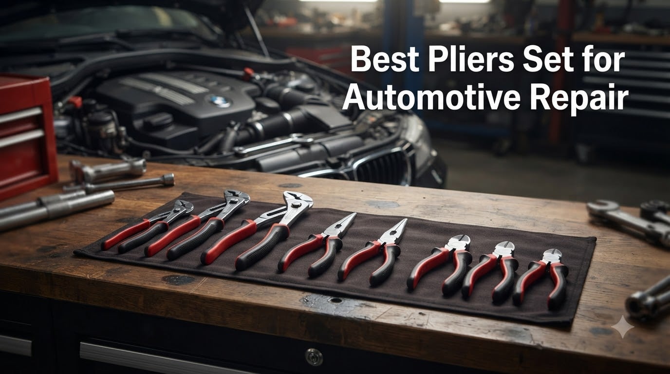 Best Pliers Set for Automotive Repair