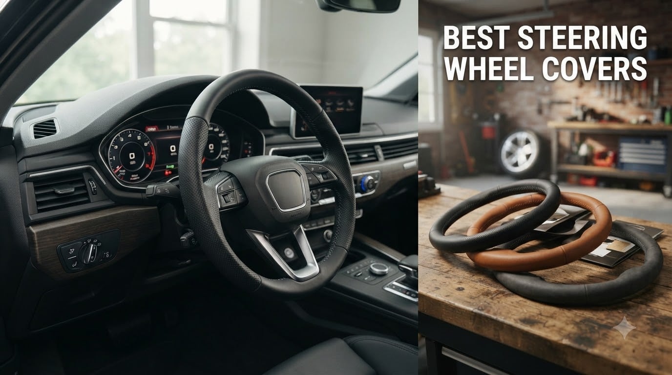 best steering wheel covers
