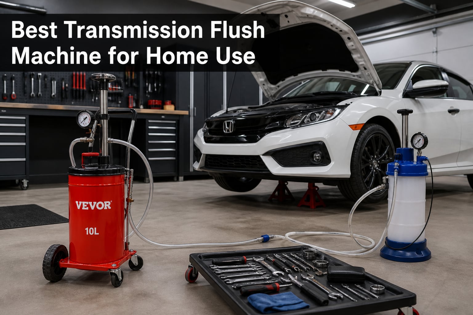 Best Transmission Flush Machine for Home Use