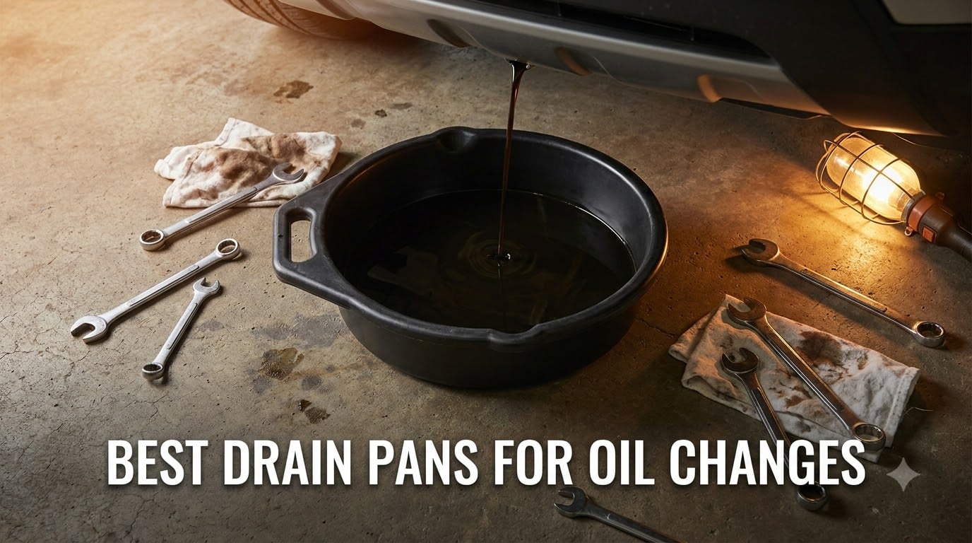 best drain pans for oil changes