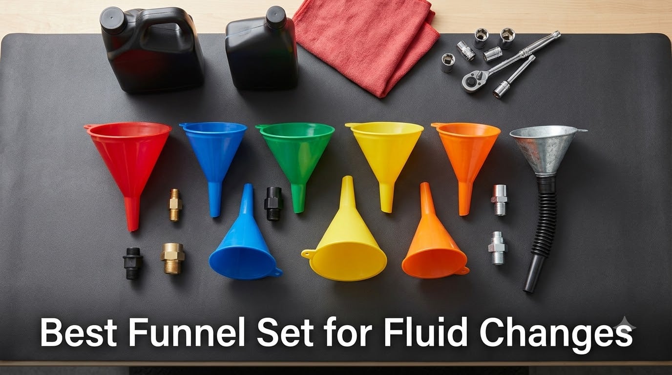 Best Funnel Set for Fluid Changes