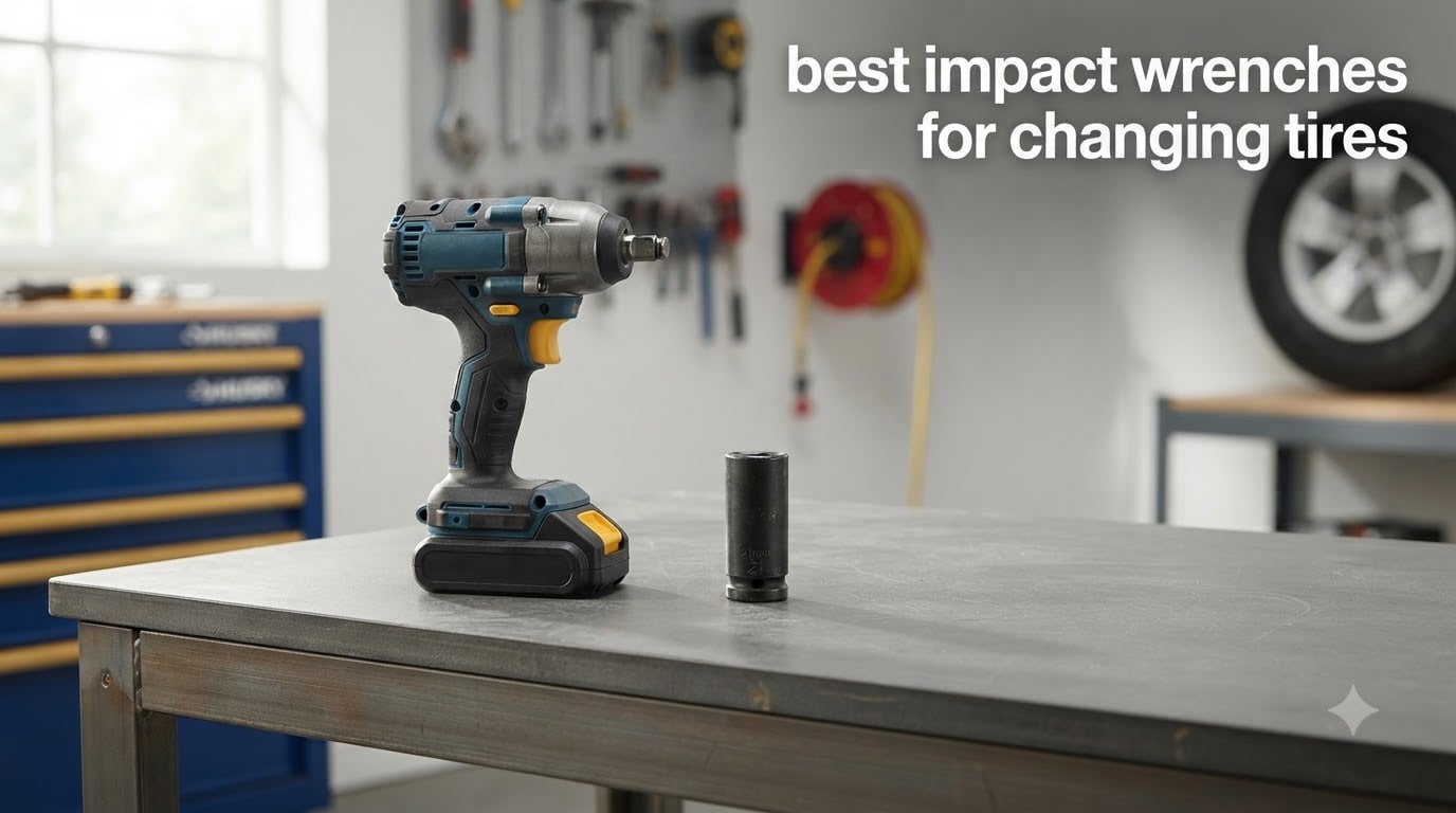 best impact wrenches for changing tires