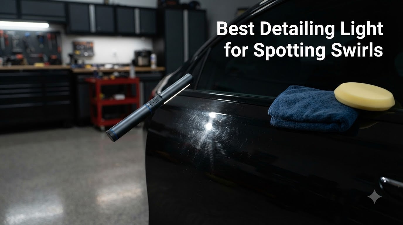 Best Detailing Light for Spotting Swirls