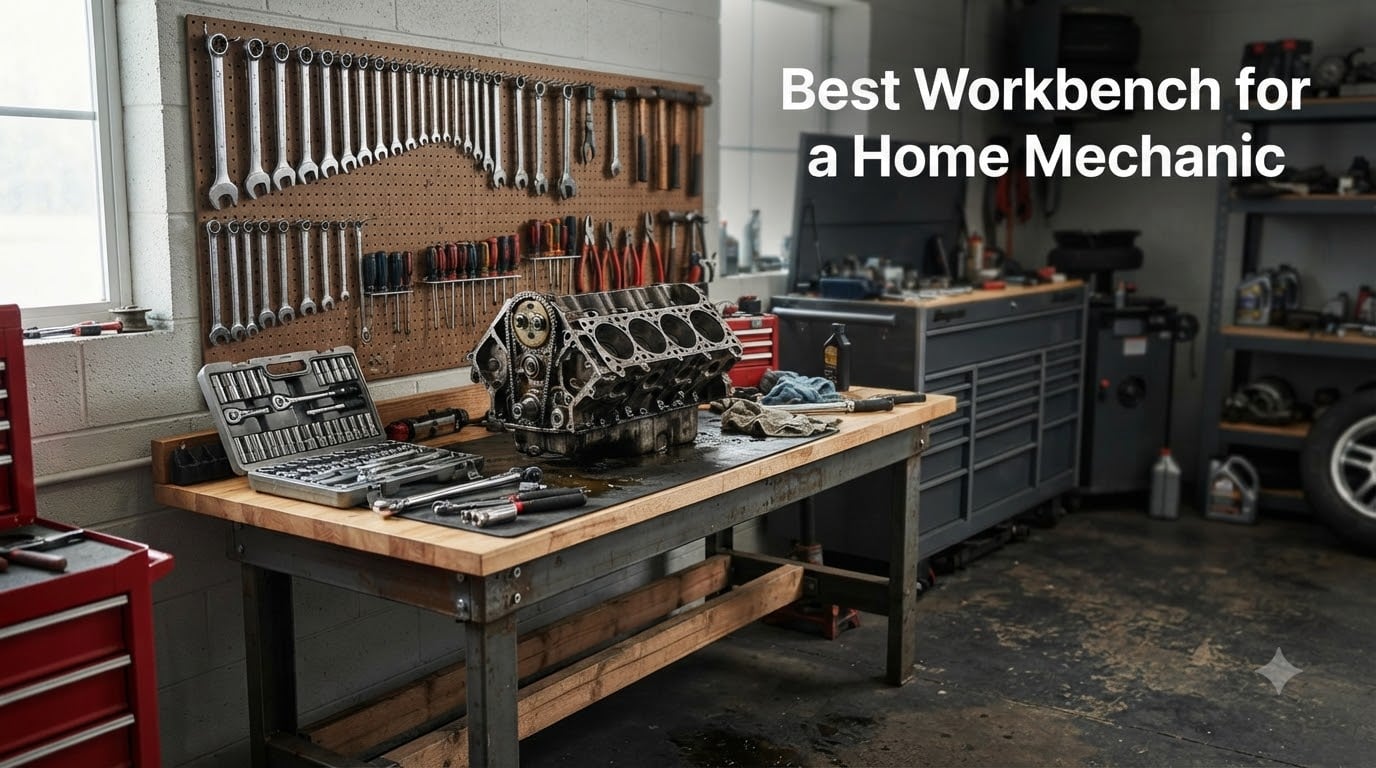 Best Workbench for a Home Mechanic