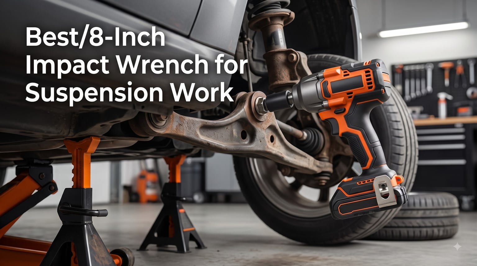 Best 3/8-Inch Impact Wrench for Suspension Work