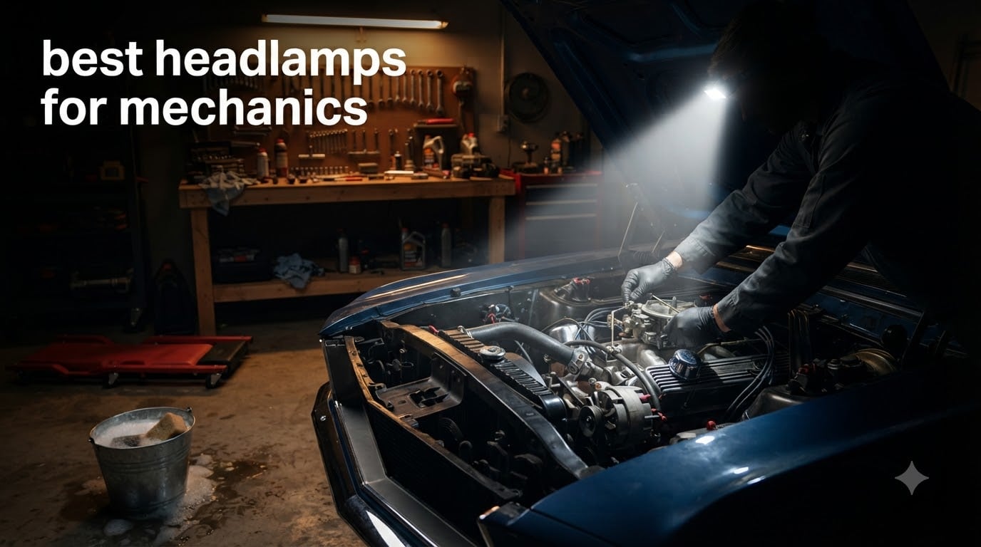 best headlamps for mechanics