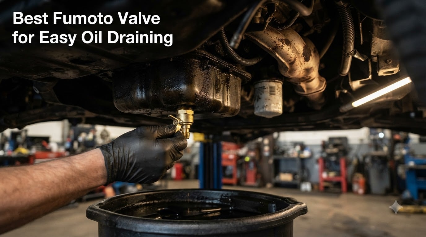 Best Fumoto Valve for Easy Oil Draining