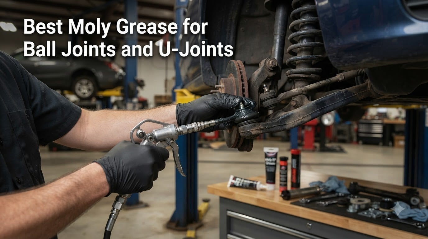 Best Moly Grease for Ball Joints and U-Joints